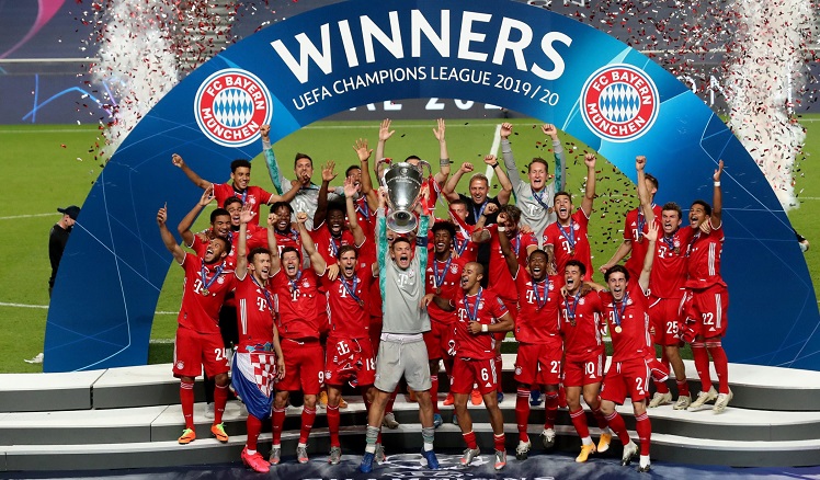 ތާރީޚީ ޗެމްޕިއަންސް ލީގު ބަޔާނުން ކާމިޔާބުކޮށްފި