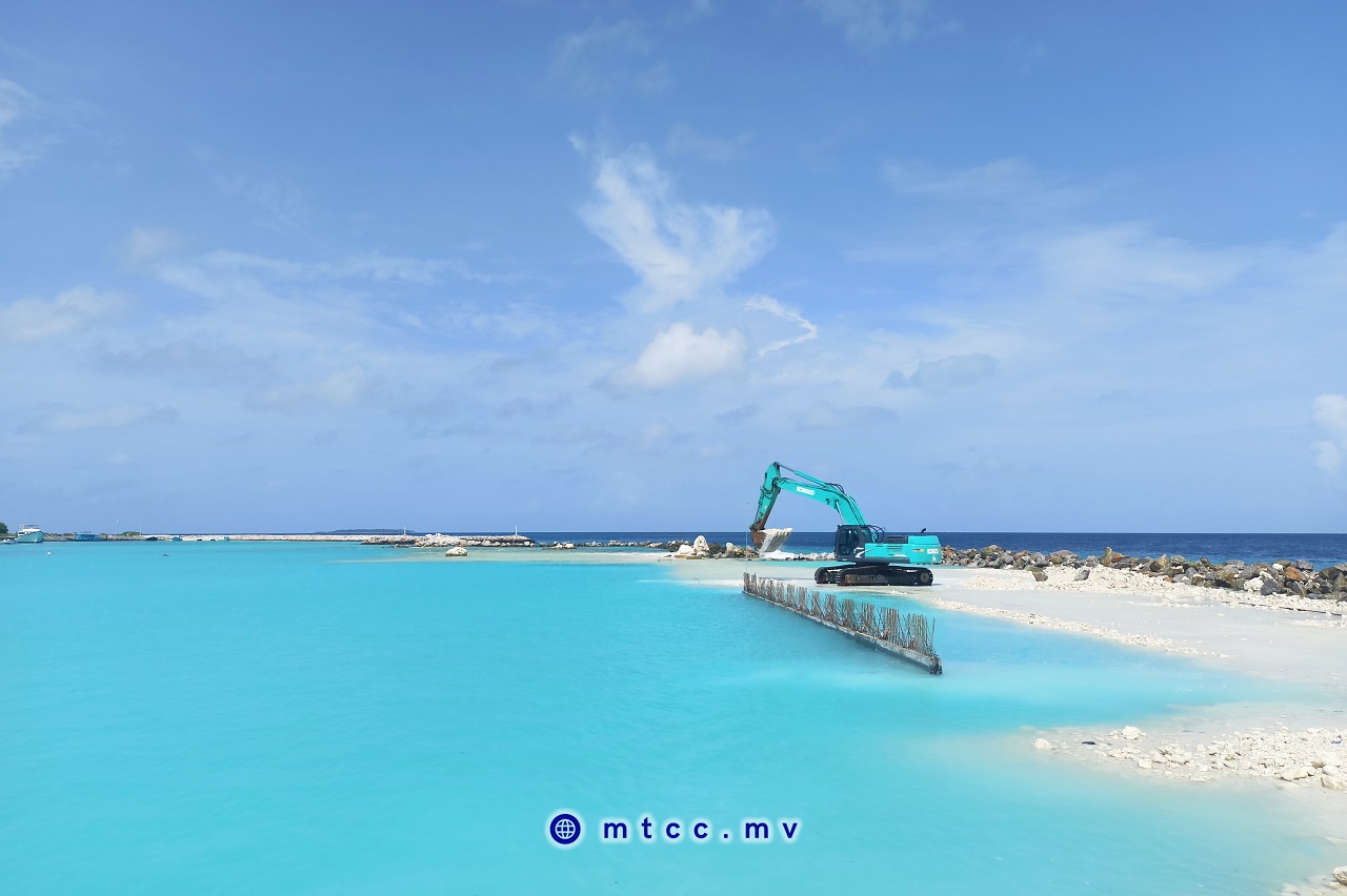 އިހަވަންދޫ ބަނދަރު ފުންކުރުމުގެ މަސައްކަތް ނިމިއްޖެ