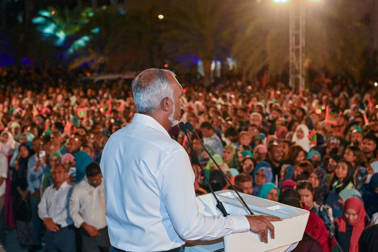 ފަސްމަހުން އެންމެ ގިނަ ރައްޔިތުންގެ ތާއީދާއި ލޯތްބާއި އިތުބާރު ހޯއްދެވި ރާއްޖޭގެ ސިޔާސީ ލީޑަރު