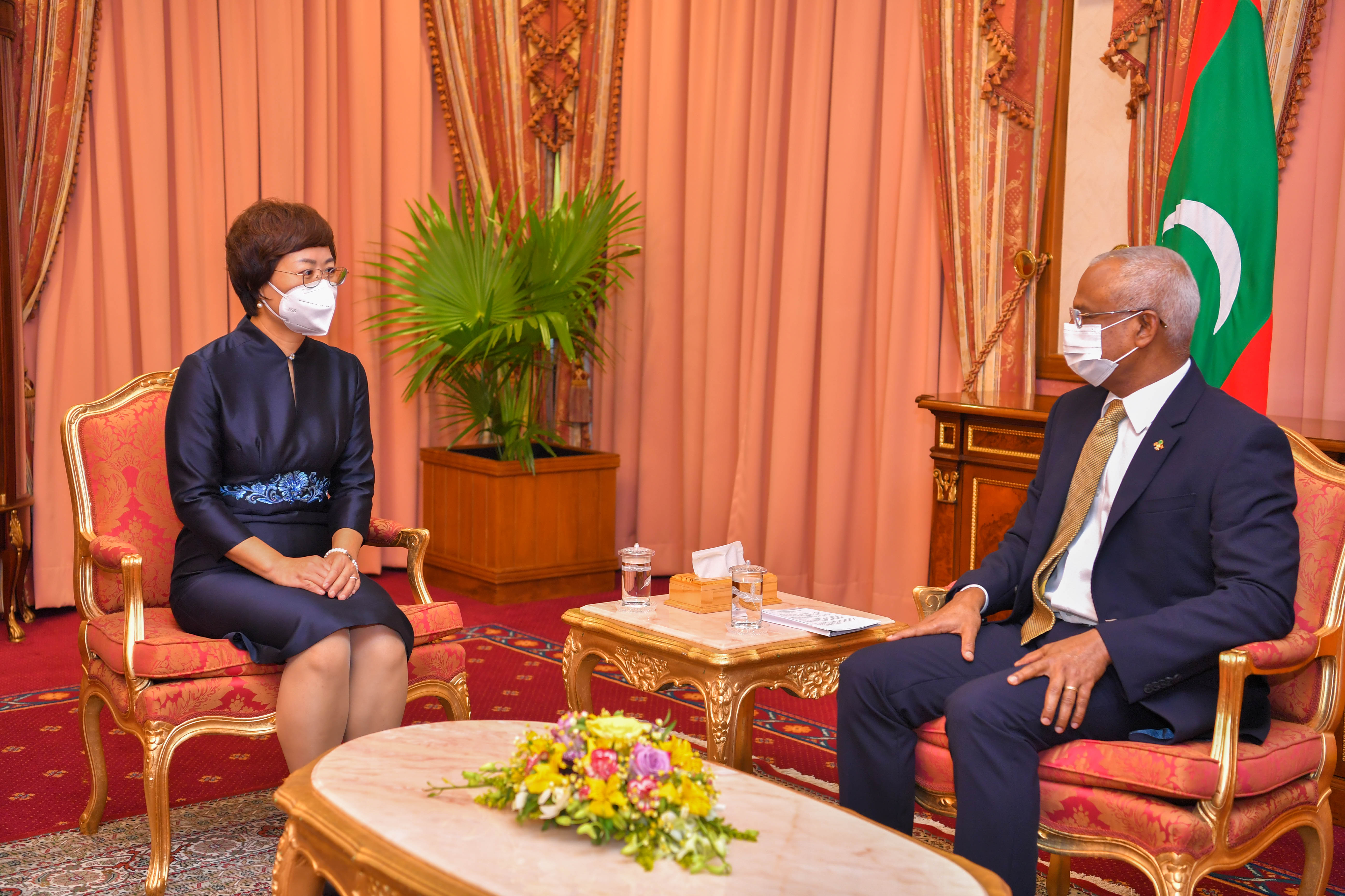 މަޝްރޫއުތައް އަވަސްކުރަން ޗައިނާއިން މަސައްކަތްކުރާނެ: ސަފީރު