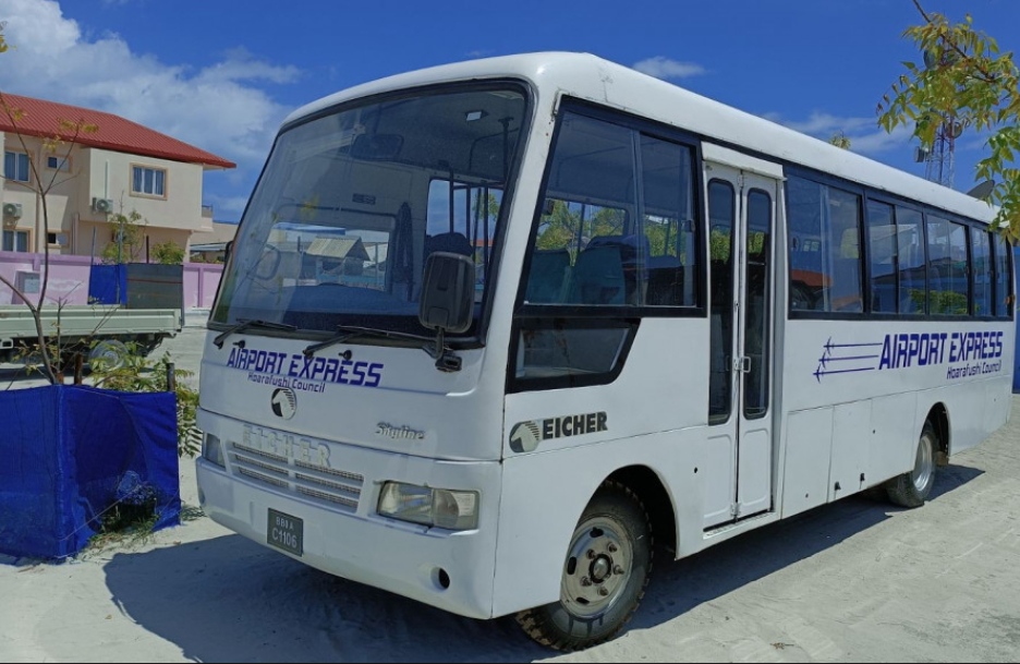 ހޯރަފުށީގައި ބަހުގެ ހިދުމަތް ދޭން ފަށައިފި