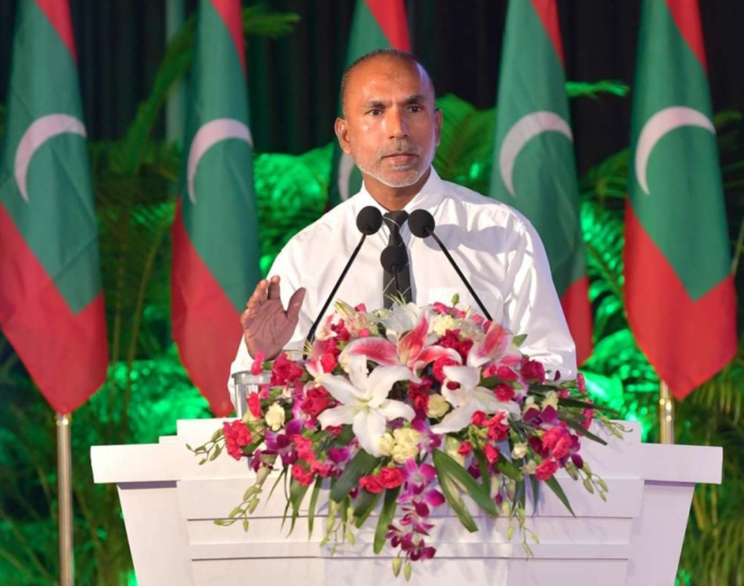 އެހެންދީނެއްގެ ޝިޢާރެއް ފާޅުކުރި މައްސަލަ އިސްލާމިކް މިނިސްްޓްރީން ފުލުހުންނަށް ހުށަހަޅައިފި