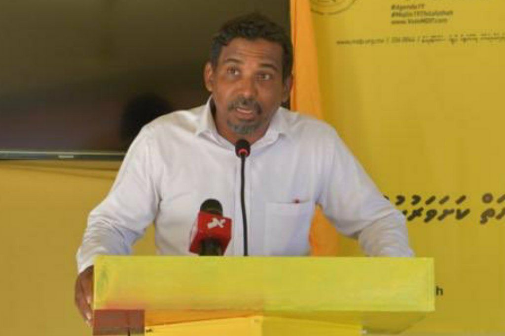 ރައީީސްް ޔާމީން ގިނައިން ވާހަކަދެއްކުމުން ސަރުކާރުގެ ތާޢީދު ވަނީ އިތުރު - އިކްރާމް