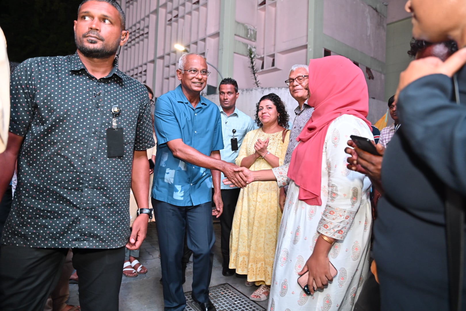 ޑރ. މުއިއްޒު ވައުދުވަނީ އެއްވެސް ޕްލޭނެއް ރޭވުމެއް ނެތި: ރައީސް