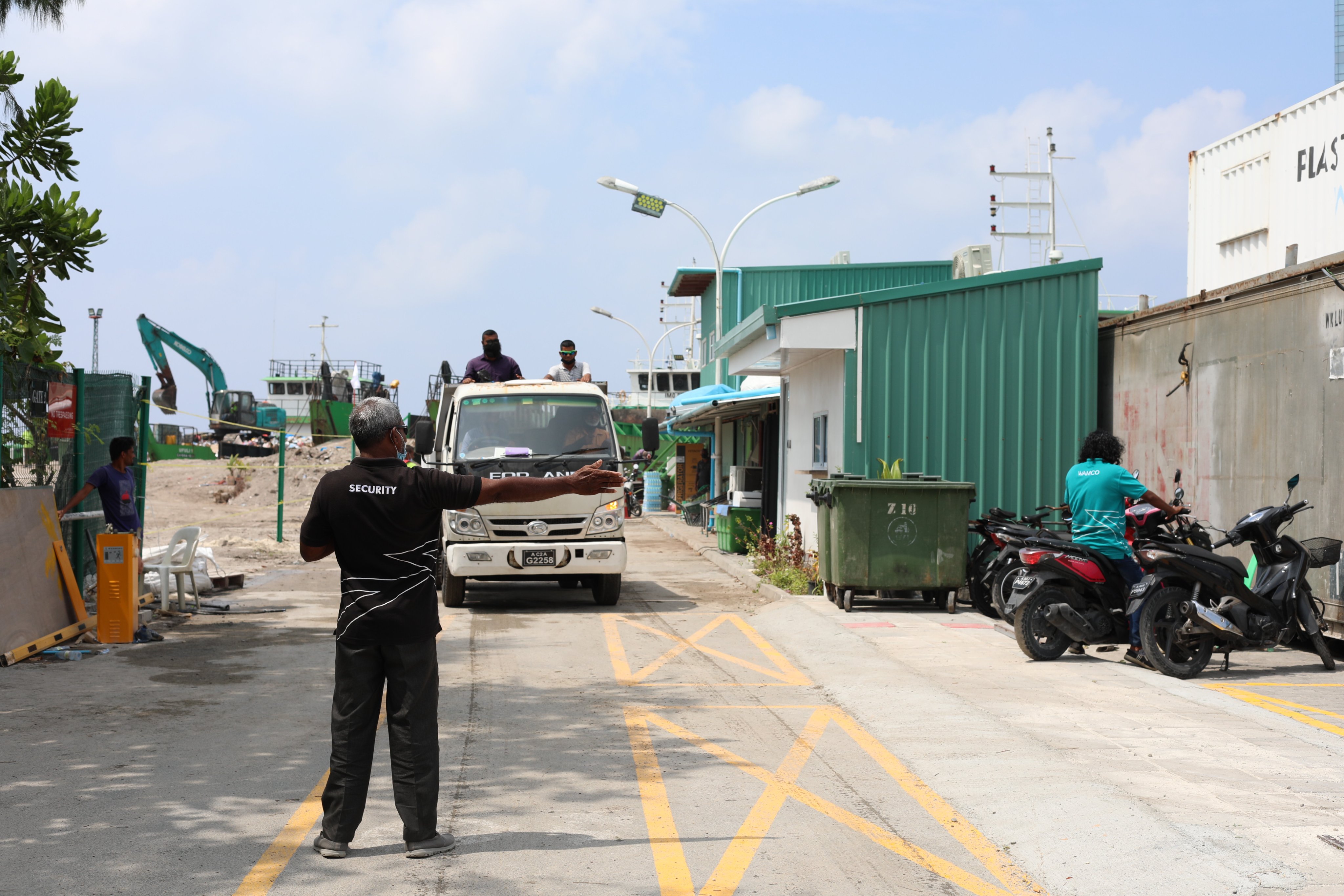 ވެމްކޯއިން އިމާރާތްތައް ތަޅައިދިނުމުގެ ޚިދުމަތް މާލޭ ސަރަޙައްދުގައި ފަށަނީ