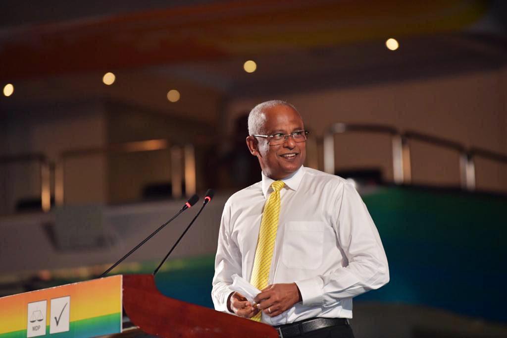 ބައި އިލެކްޝަންތައް ކާމިޔާބުވުމަކީ އެމްޑީޕީއަށް ލިބުނު މުހިންމު ކާމިޔާބީއެއް: ރައީސް