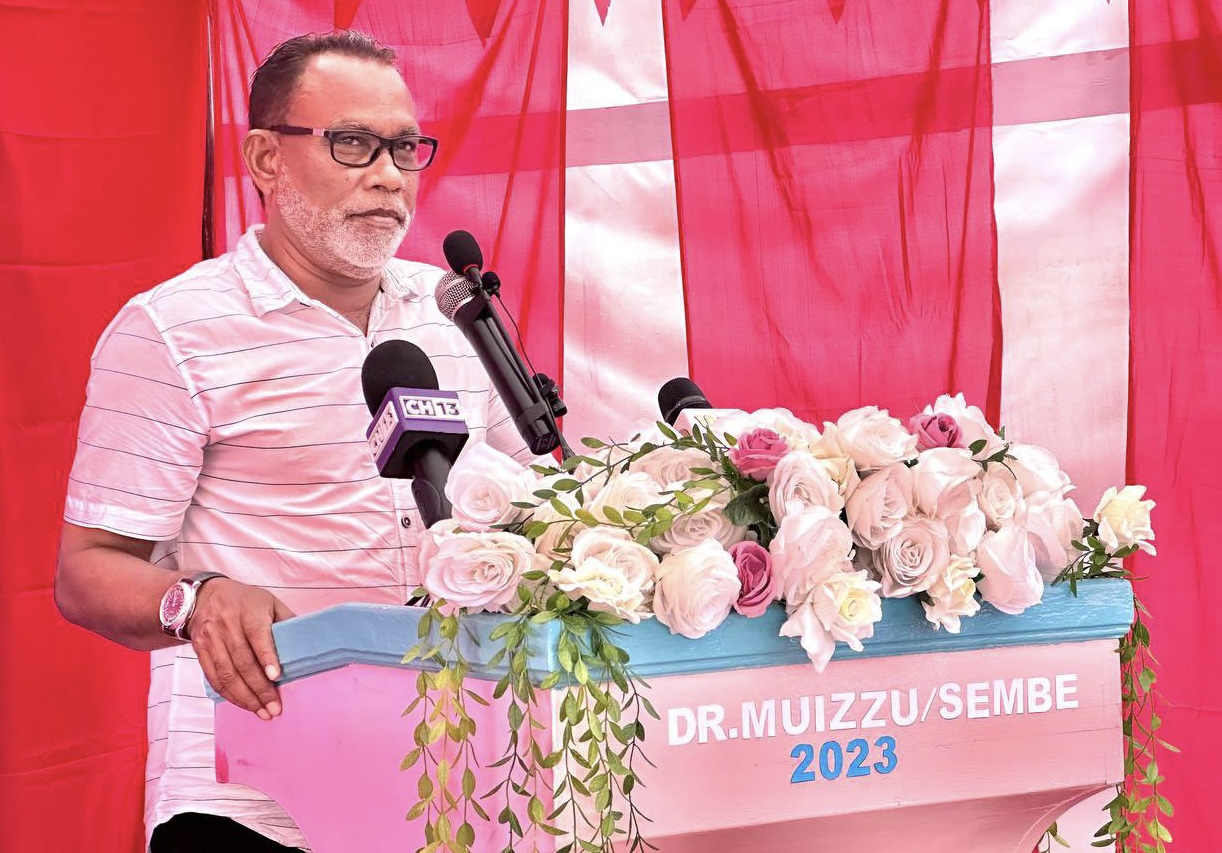 އިންތިހާބު ވަގަށް ނަގާކަށް ލާހިކެއްނޫން; 1 ޖަހާއިރު އީސީއަށް ދާނަން: އަދުރޭ