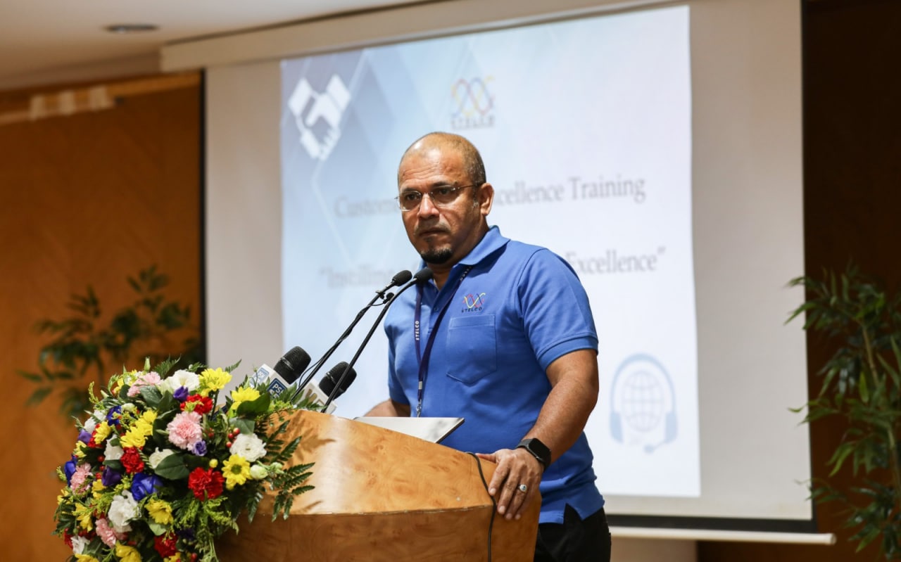 ސްޓެލްކޯއިން ދޭ ހިދުމަތްތަކުގެ ފެންވަރު މަތިކުރަންޖެހޭ: ޝަރީފް