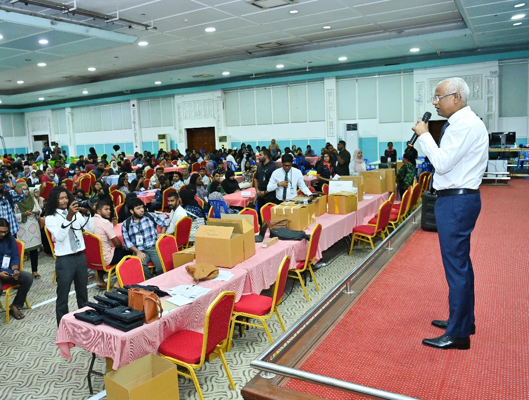 ބޯހިމެނުގެ މަސައްކަތް ފަށައިފި: ރައީސް އެދިވަޑައިގަތީ ހުރިހާ ރައްޔިތުންގެ އެއްބާރުލެއްވުމަށް