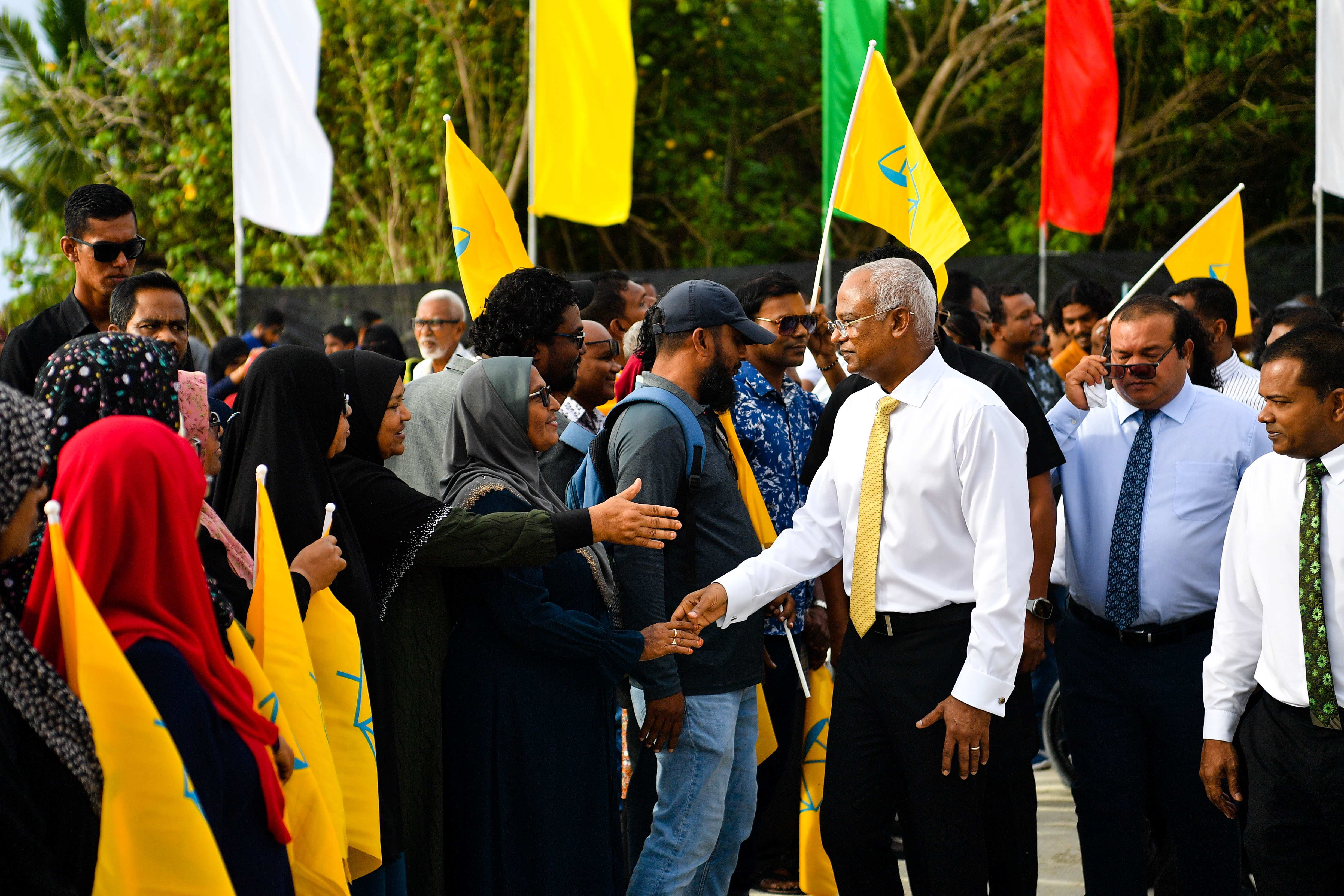 އައްޑޫ ރައްޔިތުން ކުރެއްސެވި ތަރައްގީގެ ޕްލޭން އެގޮތުގައި ތަންފީޒުކޮށްދޭނަން: ރައީސް