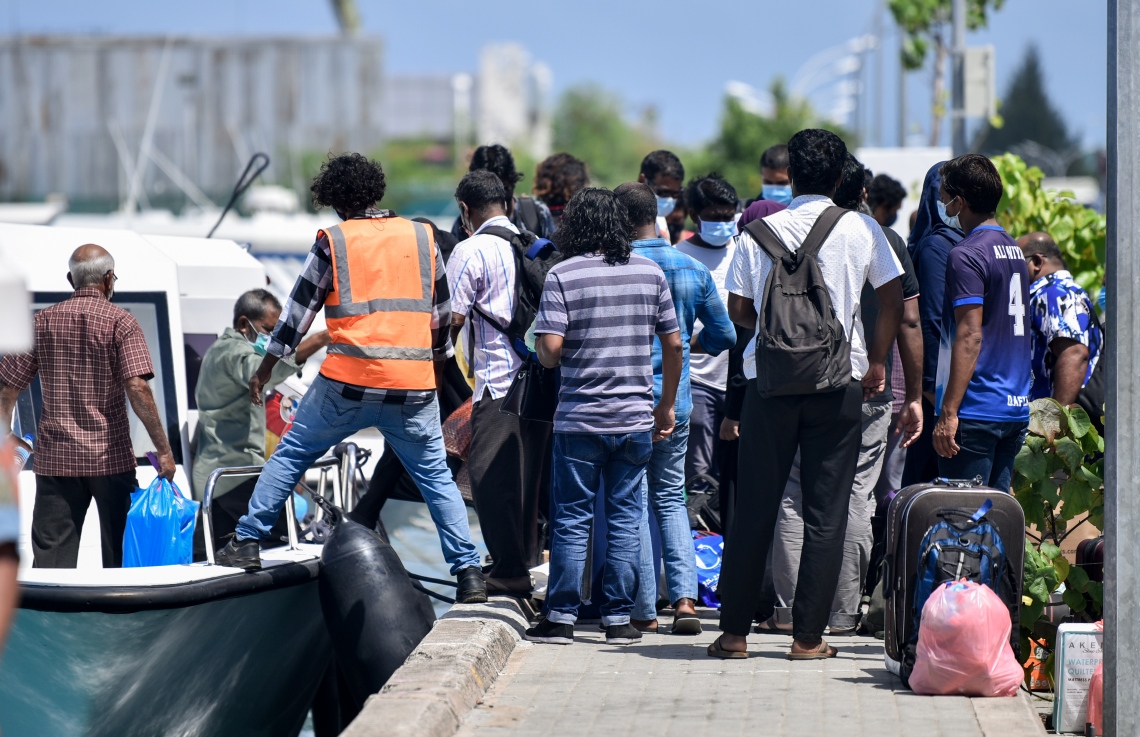 އުނގޫފާރަށް މަސްތުވާތަކެތި އެތެރެކުރަން އުޅުނު މީހަކު އުމުރަށް ޖަލަށް