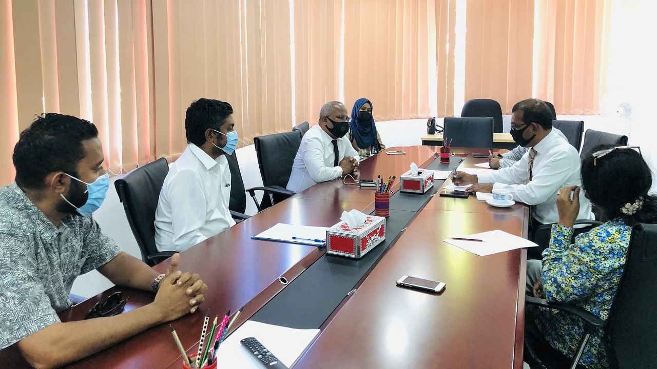 ރައީސް ނަޝީދު މާލޭ ސިޓީ ކައުންސިލާ ބައްދަލުކުރަށްވައިފި