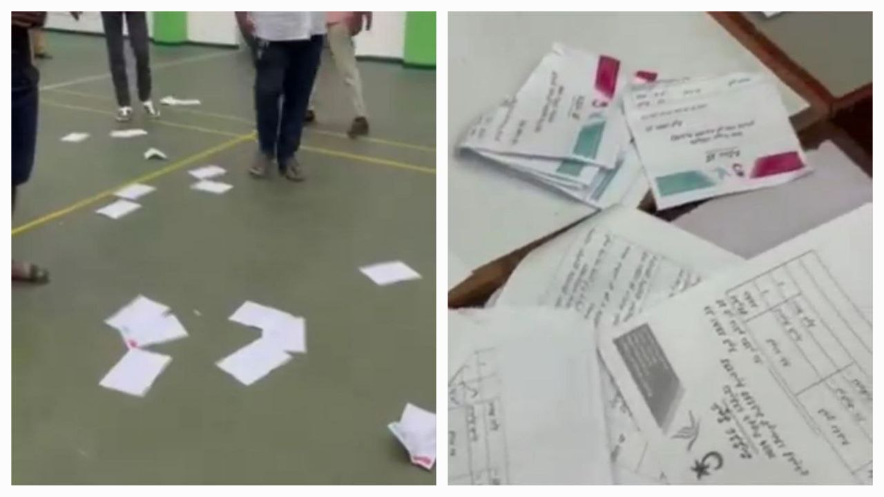ޕީޕީއެމް ޕީއެންސީ ޕްރައިމަރީ: މެދު ހެންވޭރު ދާއިރާގެ ވޯޓުފޮށީގައި ހުރި ވޯޓު ކަރުދާސްތައް ވީދާލައިފި