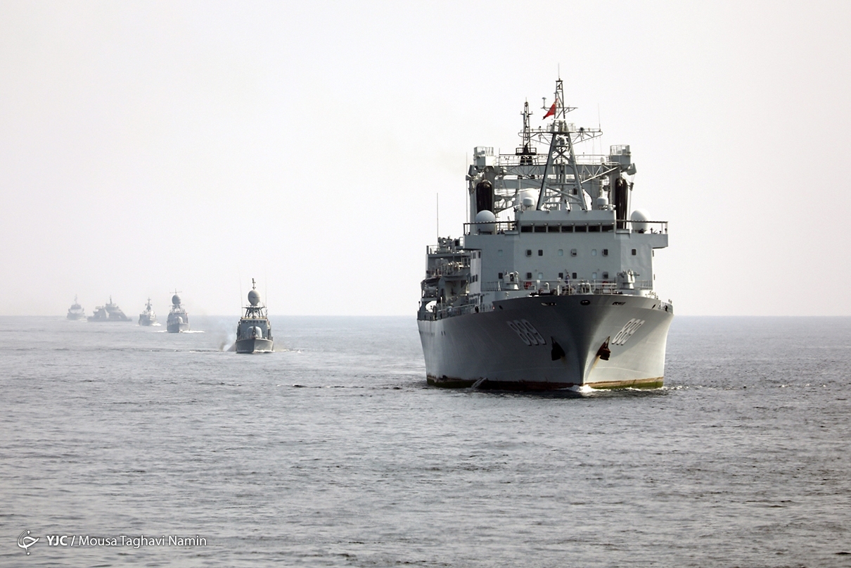 ޗައިނާ، ރަޝިޔާ އަދި އީރާންގެ އަސްކަރީ ތަމްރީންތަކެއް އިންޑިއާ ކަނޑުގައި ފަށައިފި