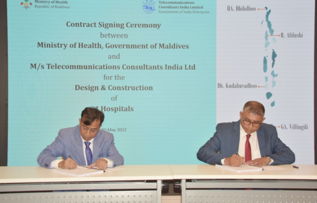 ޓައިމްލައިނަށް ބަދަލެއް އައިނަމަވެސް ހޮސްޕިޓަލްތައް އެޅުމުގެ މަސައްކަތް ކުރިއަށްދާނެ