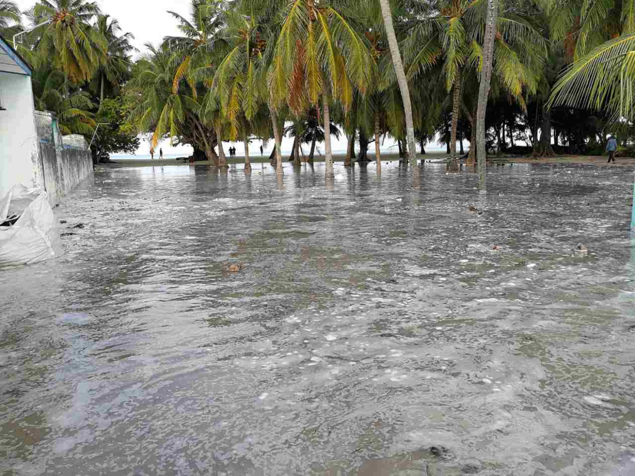 ދިޔަވަރު ބޮޑުވާ ގަޑިތަކުގައި ބައެއް ރަށްތަކަށް އުދައެރުން އެކަށީގެންވޭ: މެޓް އޮފީސް