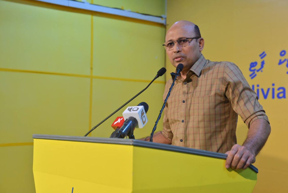 އޮކްޓޯބަރު 3 ގެ ފަހުން ރައްޔިތުންގެ ޓެކްސް ފައިސާއިން ވައްކަން ކުރާކަށް ފުރުސަތެއް ނުދޭނެ: މާޒް ސަލީމް