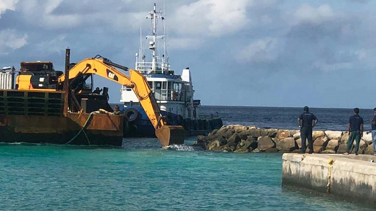 އަނގޮޅިތީމު ބަނދަރު ހެދުމުގެ މަޝްރޫއު ފެށުމަށް ތައްޔާރުވެއްޖެ