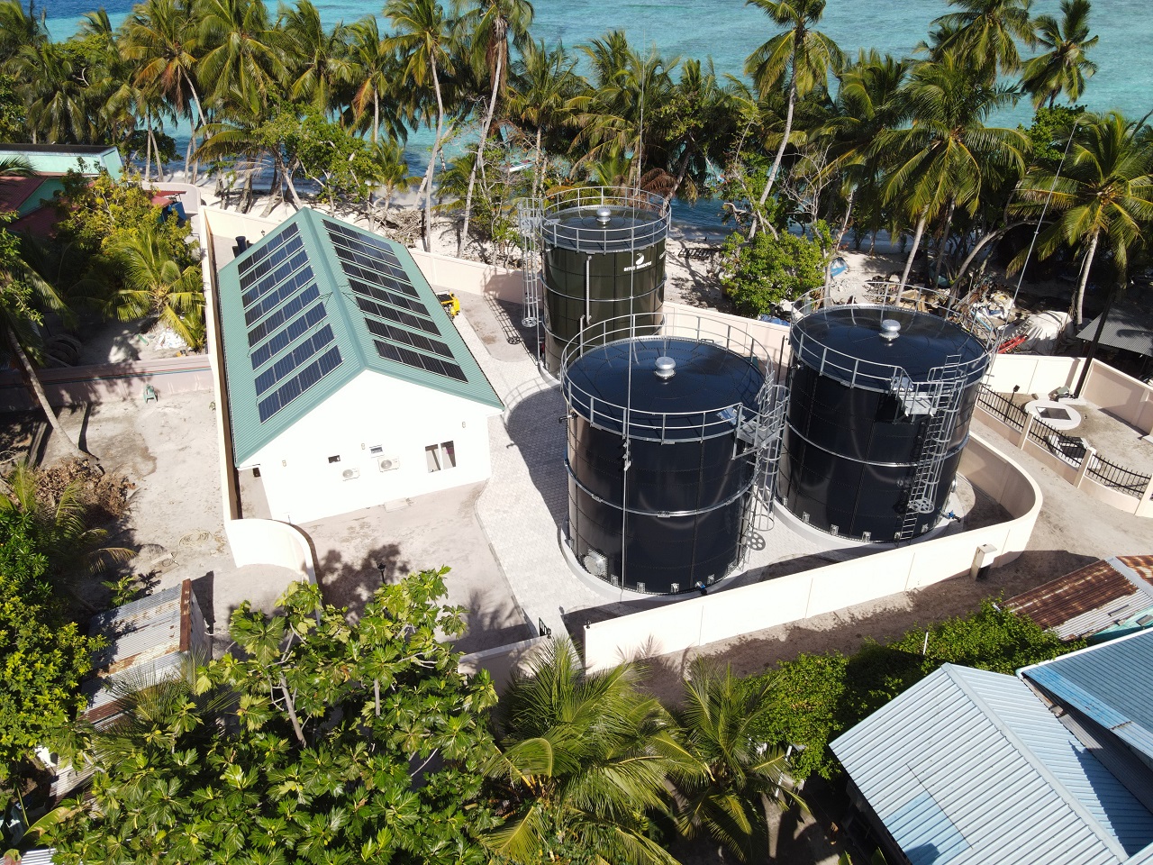 މަގޫދޫ ފެނާއި ނަރުދަމާ ނިޒާމް: މަސައްކަތް ނިންމާ ސިސްޓަމް ޓެސްޓްކޮށްފި