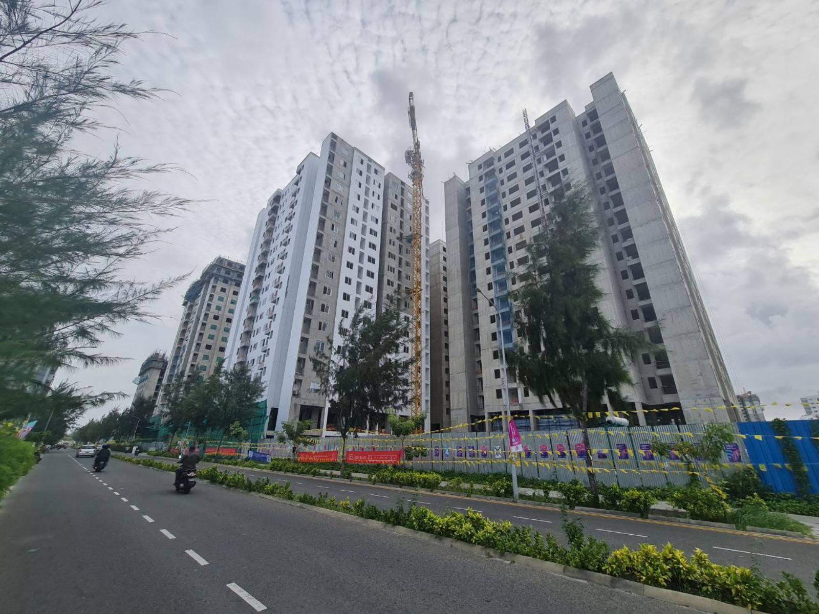 ފްލެޓް މައްސަލައިގައި އޭސީސީން ހައުސިންގ މިނިސްޓްރީއަށް ވަދެއްޖެ