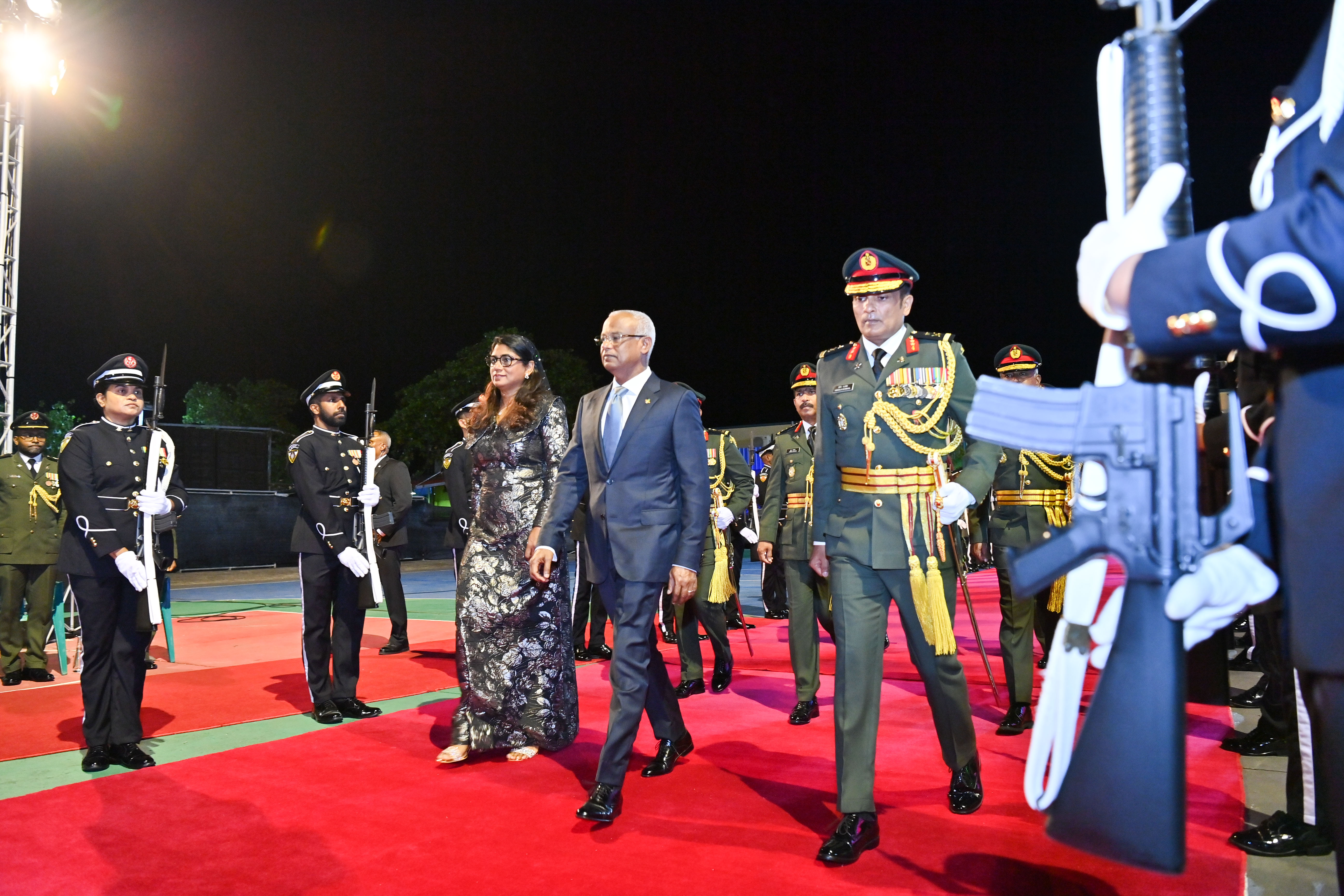 ދިވެހި ސިފައިންގެ ބާރު ނުހިނގާ ސަރަހައްދެއް ރާއްޖެއަކު ނޯންނާނެ: ޝަމާލު