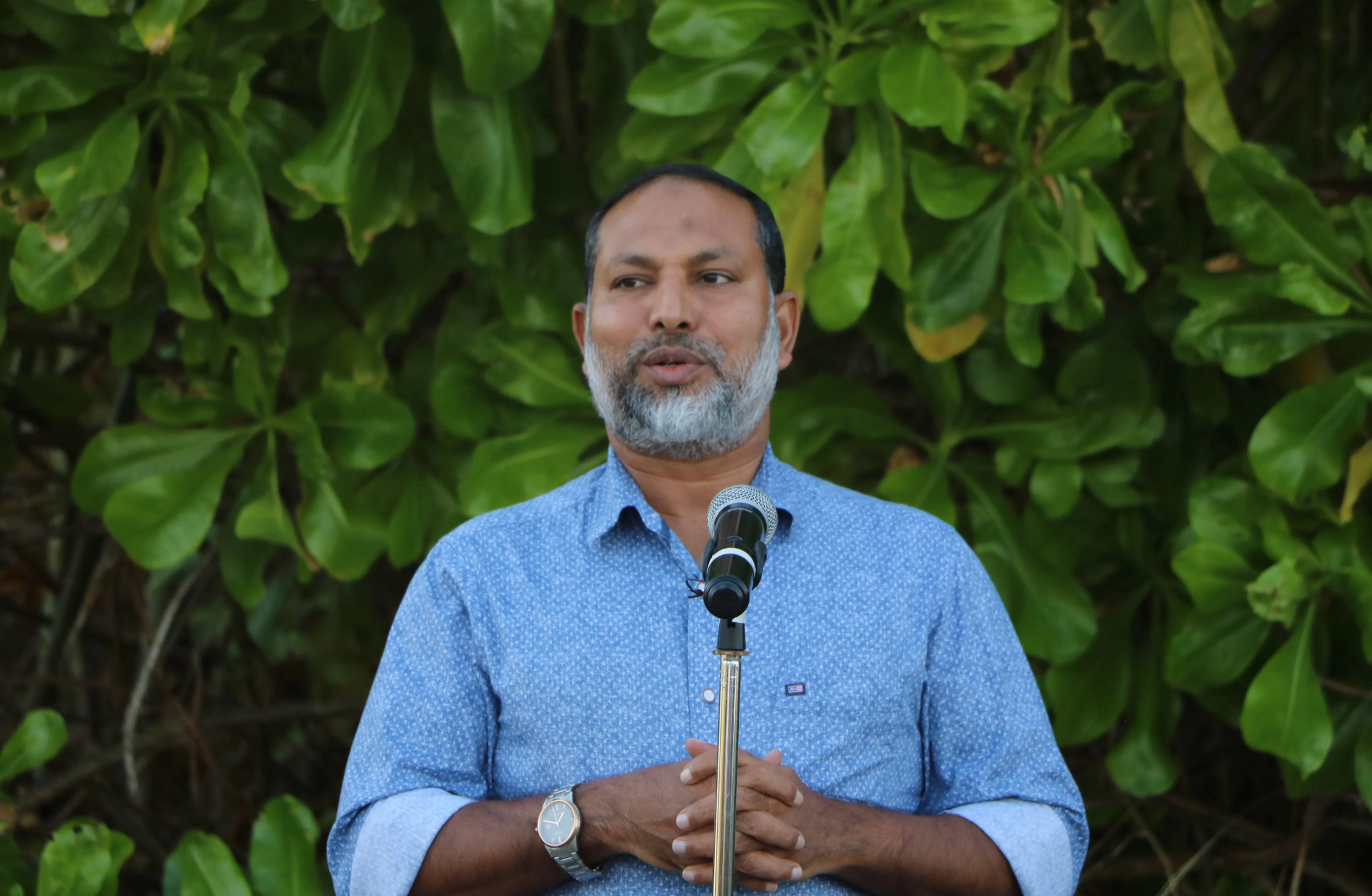 ޑރ. މުނައްވަރު މިހުރިހާ ދުވަހު ދެއްކެވީ ނަތީޖާއެއް ނެތް ހުސް ވާހަކަތަކެއް: އިމްރާން