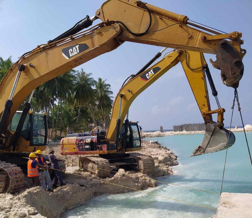 ލަންދޫގެ ބަނދަރަށް އިތުރުކުރެވޭ ސަރަޙައްދު ފުންކޮށް ނިމިއްޖެ