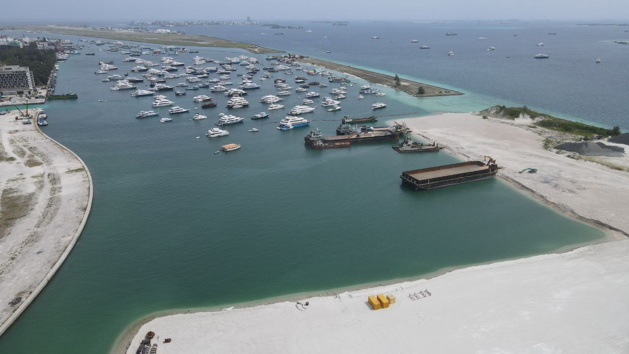 ހުޅުމާލޭގެ ބިން ހިއްކާ ސަރަހައްދުން އުޅަނދުތައް ނަގަން އަނެއްކާވެސް އިލްތިމާސްކޮށްފި