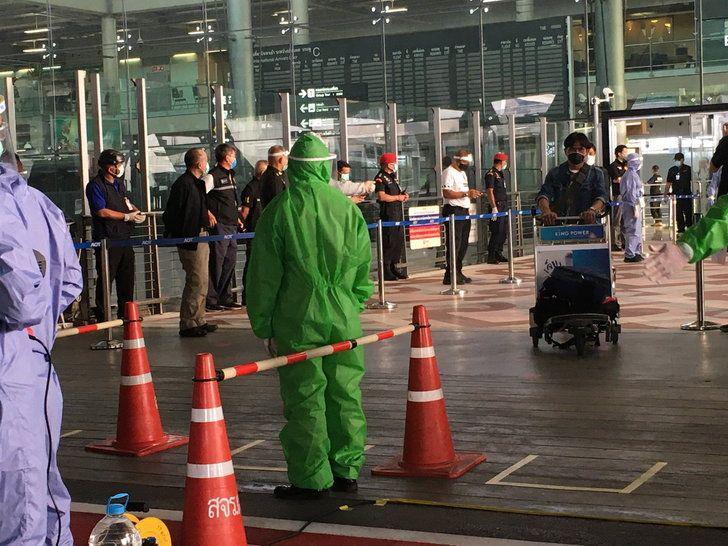 ކޯވިޑް-19: ރާއްޖެއިން ތައިލޭންޑަށް ގެންދިޔަ މީހުންގެ ތެރޭގައި ޝައްކު ކުރެވޭ މީހަކު