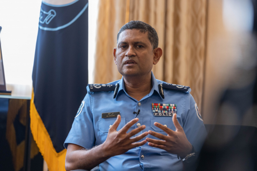 ބޮޑު ޚަރަދުކޮށްގެން މަގުތައް ހަދަނީ ރޭސްޖަހާކަށް ނޫން: ސީޕީ