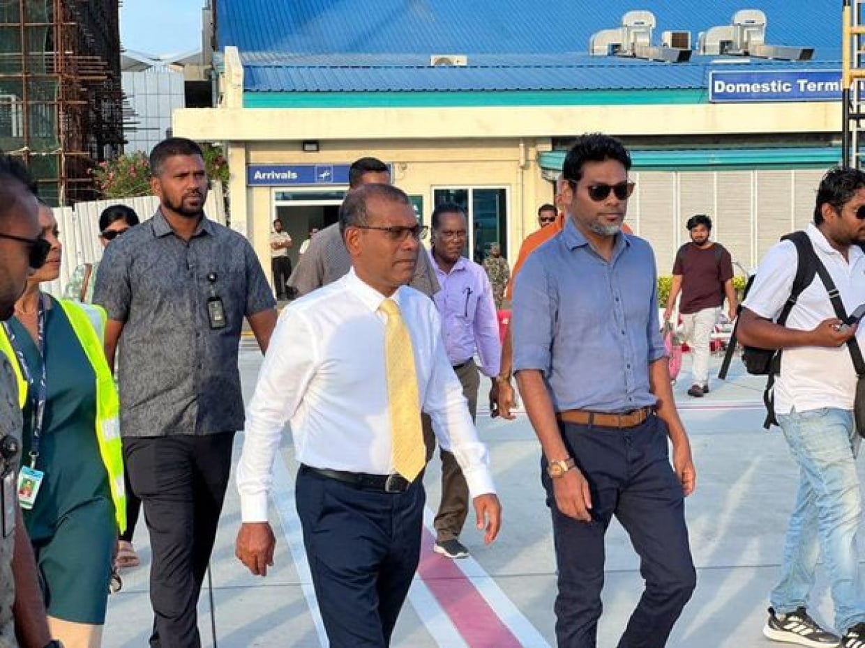 މަގާމުން ވަކިކުރި އަމްރަށް ރައީސް ނަޝީދުގެ ޝުކުރާ ތައުރީފް