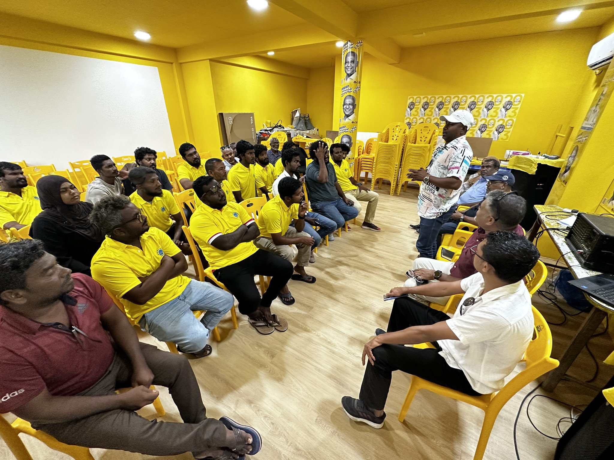 ރައްޔިތުން ތިބީ %70 އަށްވުރެ މަތިން ރައީސް އިންތިހާބުކުރަން ތައްޔާރަށް: މަހްލޫފް