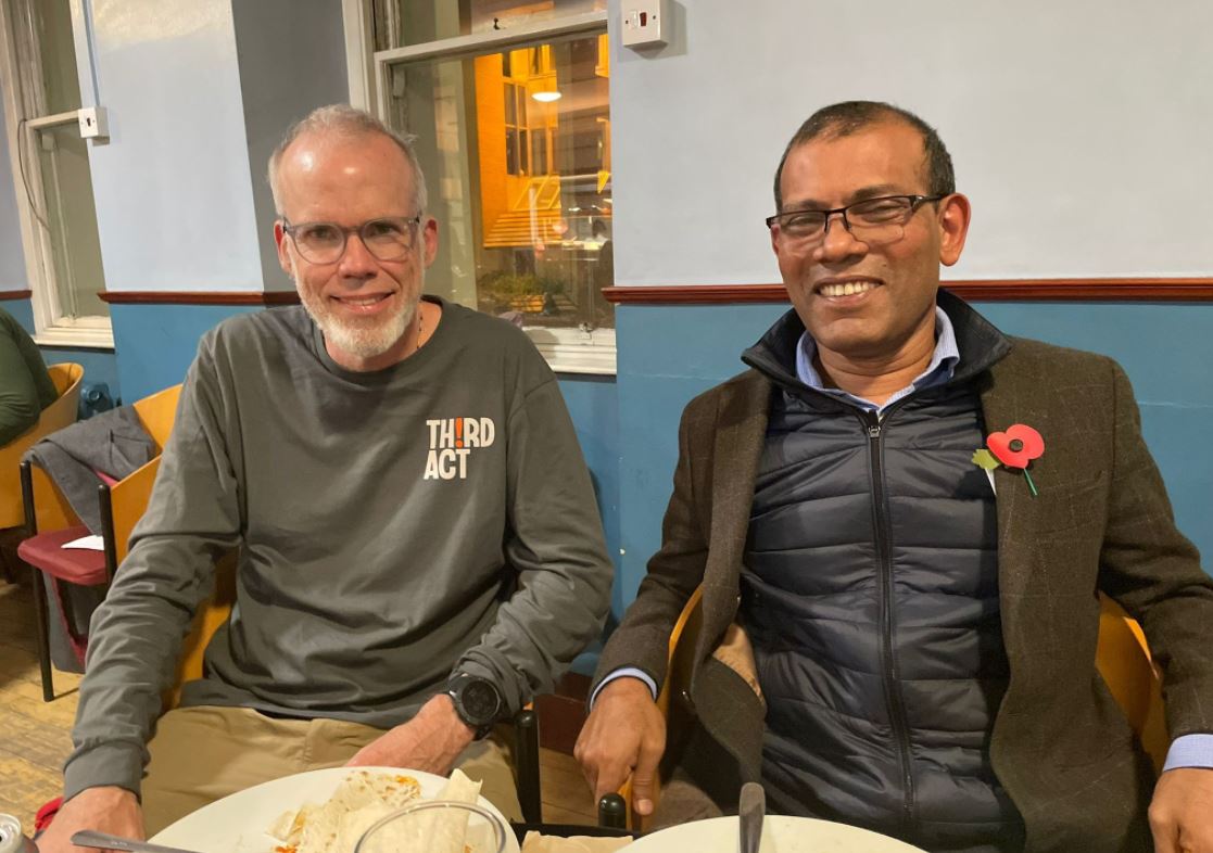 ރައީސް ނަޝީދު ކޮޕް ސަމިޓަށް ވަޑައިގަތުމަކީ ބޮޑު އިސްރާފެއް: މަލީހް