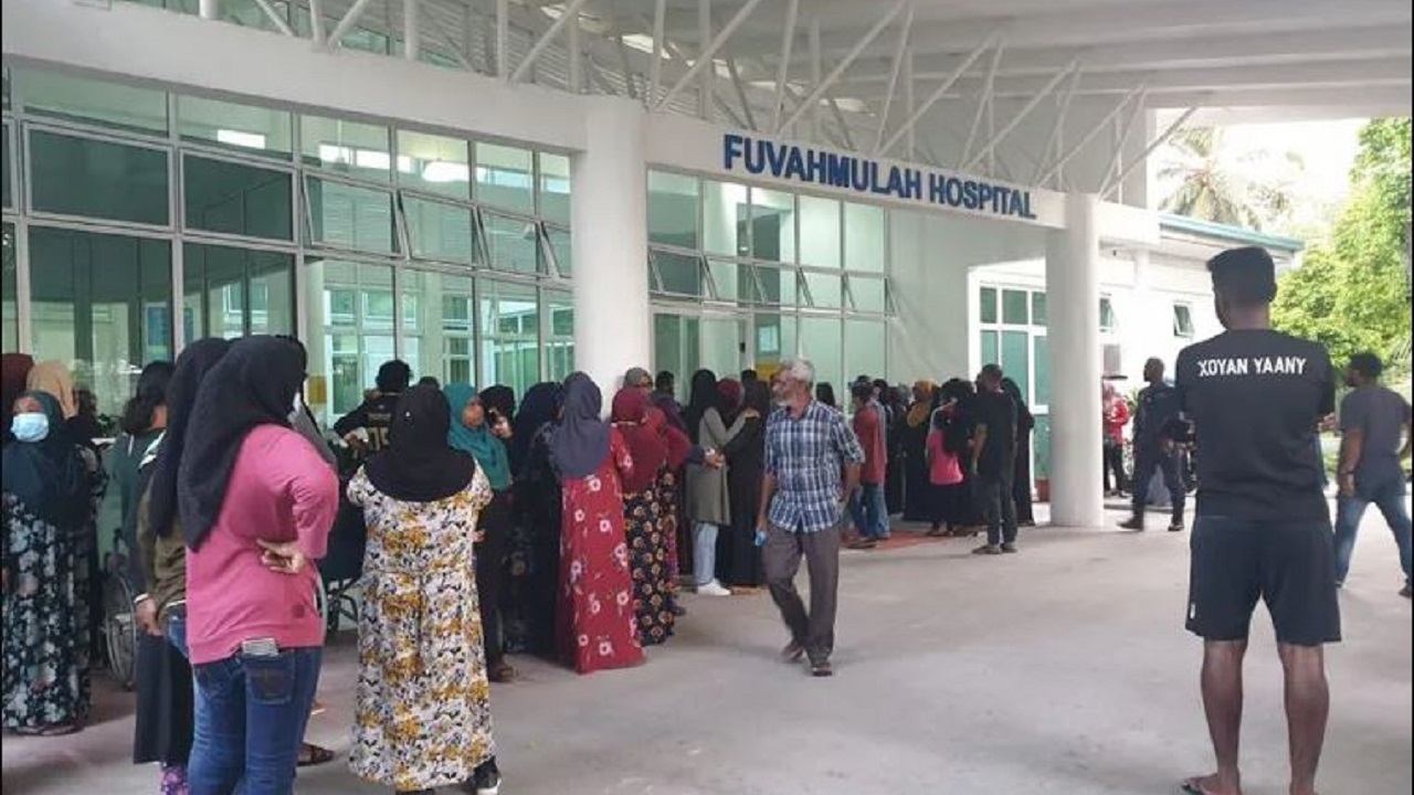 ފުވައްމުލަކުގައި ނުރައްކާތެރި އެކްސިޑެންޓެއް ހިނގައި ދެ މީހުން ނިޔާވެއްޖެ