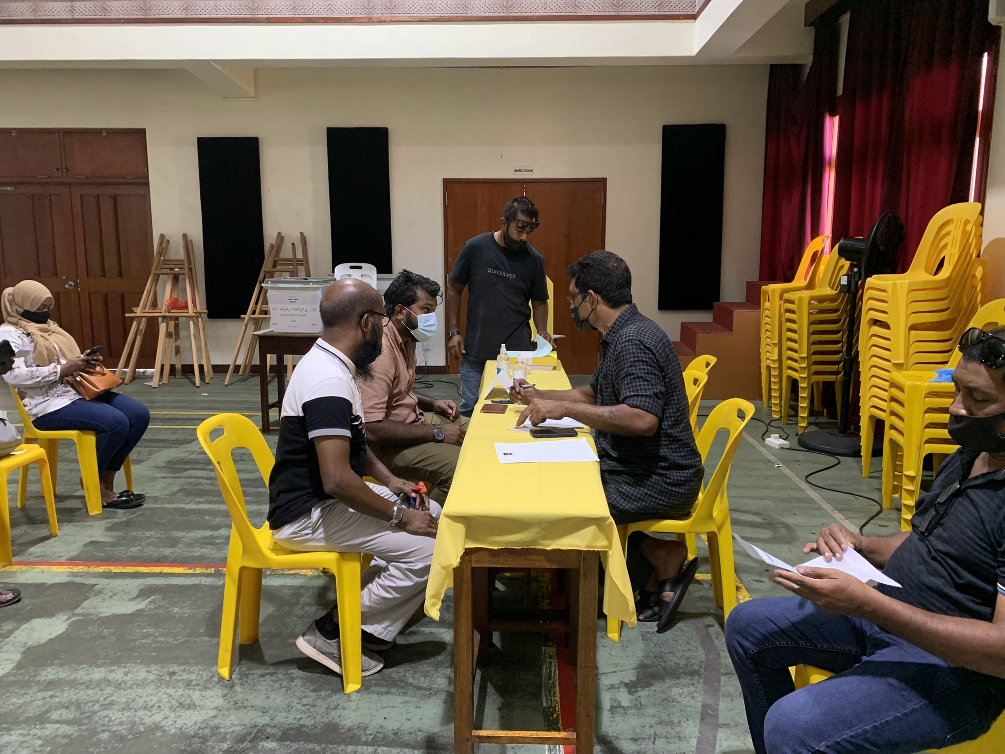 އިންތިހާބުގެ އިންތިޒާމްތައް ވަރަށް ދޯދިޔާ: އަކްރަމް