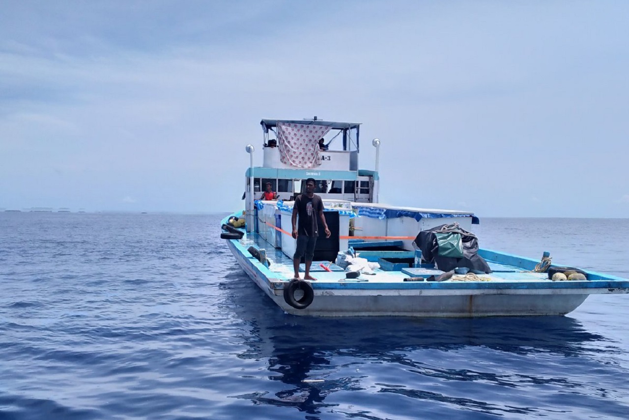 ޙާލުގައި ޖެހުނު މަސްދޯންޏަކަށް އެމްއެންޑީއެފުން އެހީތެރިކަން ފޯރުކޮށްދީފި