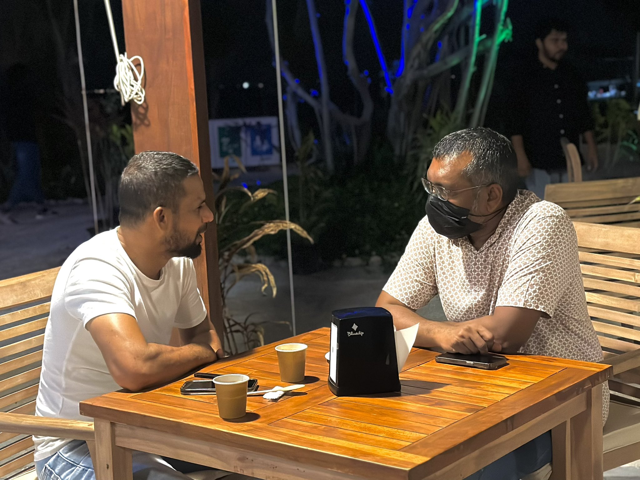 އެމްޑީޕީން ނިކުމެގެން ގޮސް ނަޝީދަށް ސިޔާސީ ގޮތުން ލިބޭނެ މަންފާއެއް ނެތް: ހަމީދު