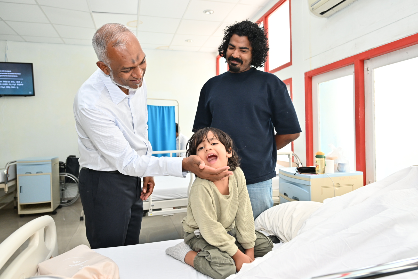 ތެލަސީމިއާ ސެންޓަރަކީ އޯގާތެރިކަމާއެކު ޚިދުމަތް ދޭ ތަނަކަށް ހަދަން ބޭނުންވޭ: ރައީސް