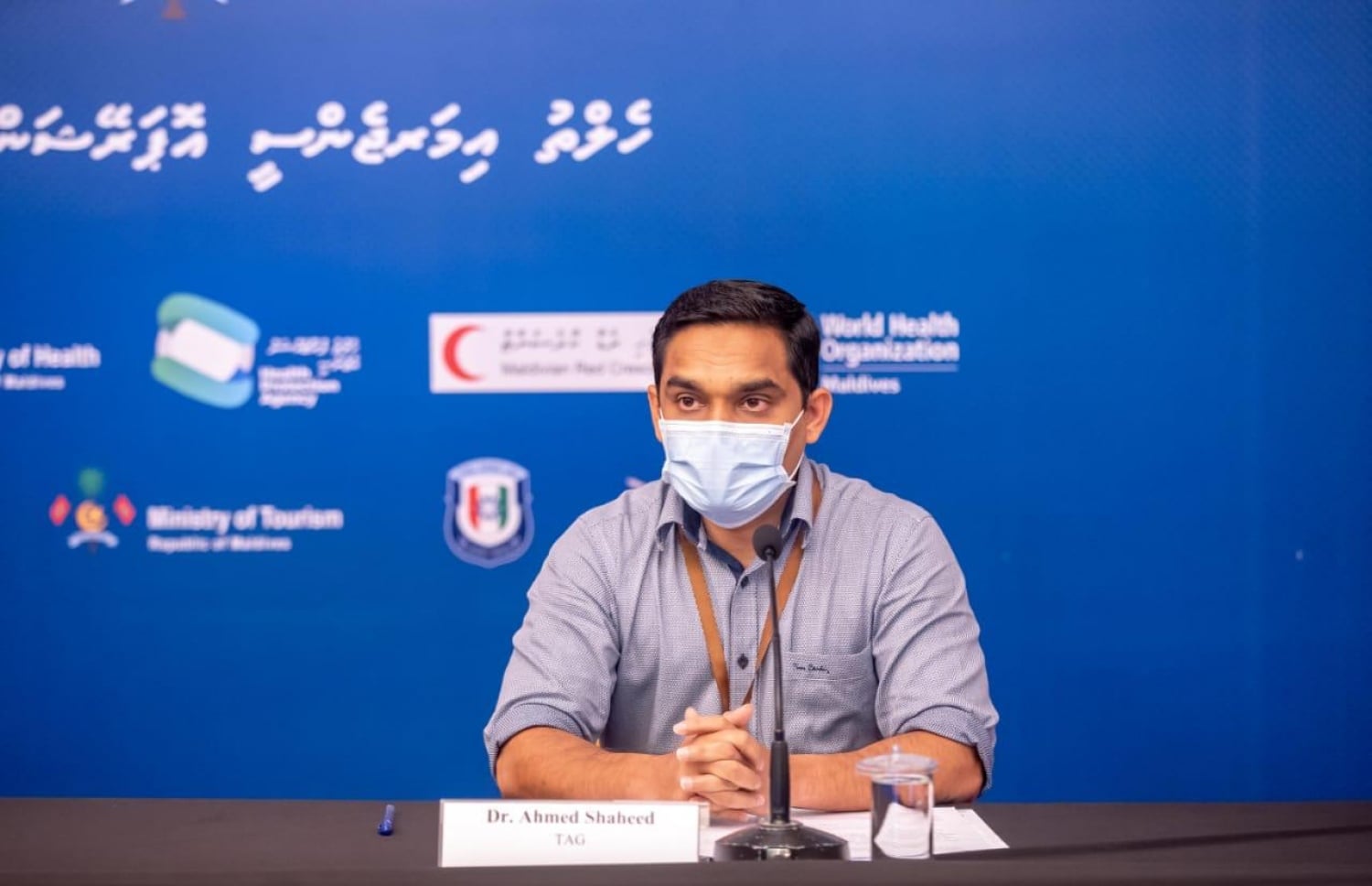 ކޮވިޑް-19: އަދަދު ދަށްވި ކަމަށް ބުނަން އަދި އަވަސް؛ އެދެވޭ ކުރިއެރުމެއް މިމަހުލިބުނު : ޑރ.ޝަހީދު