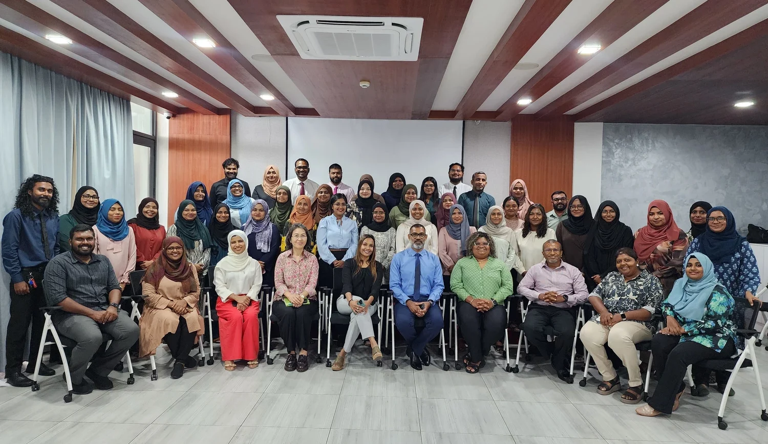 31 ބައިވެރިންނާއެކު މެންޓަލް ހެލްތު ގެޕް ޓްރެއިނިންއެއް ބާއްވައިފި