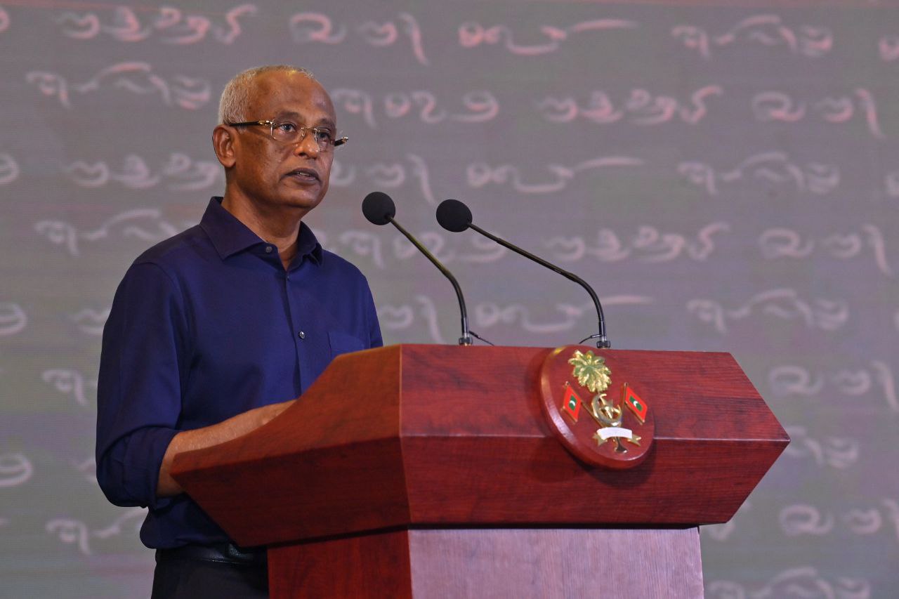 2022، 2023 ގައި ވެސް ދަރަނި ދައްކާނަން؛ ދައްޗެއް ނެތް: ރައީސް