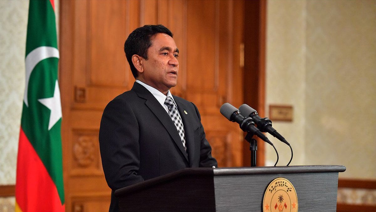 ރައީސް ޔާމީންގެ އިލްތިމާސް؛ ހާލަތު ބަދަލުކުރަން އެންމެ އިންޗިއެއްވެސް ފަހަތަށް ޖެހިވަޑައި ނުގަންނަވާ!