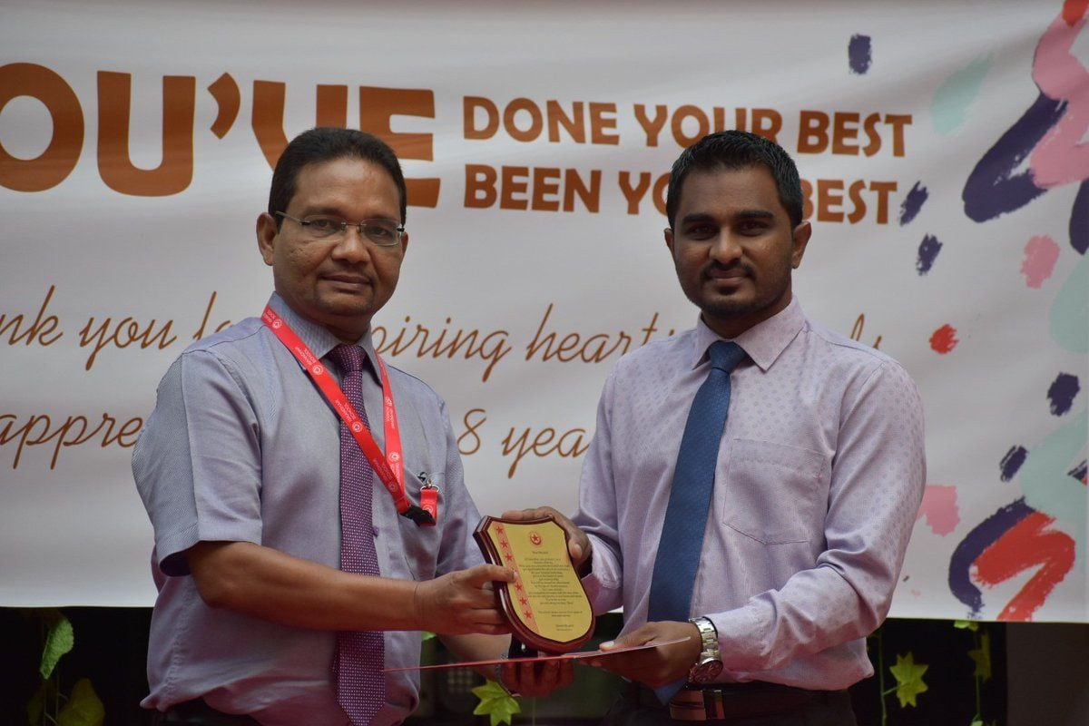 މުސާރަ ބޮޑުކުރުމާއެކު ތައުލީމީ ދާއިރާއަށް ވަރަށްބޮޑު ހެެއު ބަދަލެއް އަންނާނެ: ހުސައިން ސަޢީދު