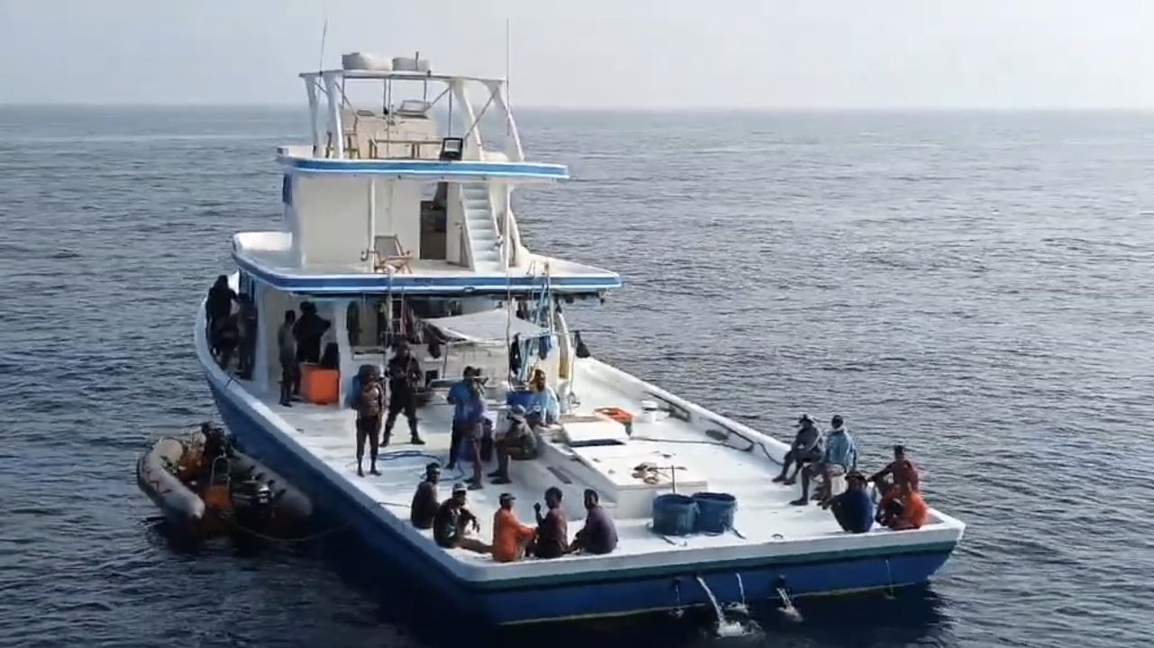 އިންޑިޔާ އަސްކަރިއްޔާއިން ދިވެހި މަސްދޯނިތަކަށް އެރީ ގާނޫނާ ހިލާފަށް: ޑިފެންސް މިނިސްޓްރީ