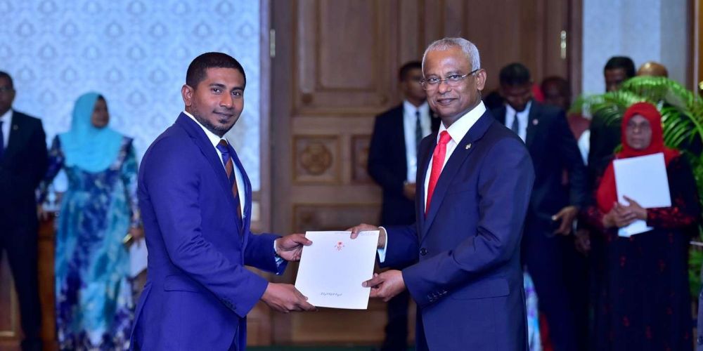 މިނިސްޓަރ މަހުލޫފު މަގާމުން ވަކިކުރަން އުޅޭކަމުގެ އަޑުތަކެއް!