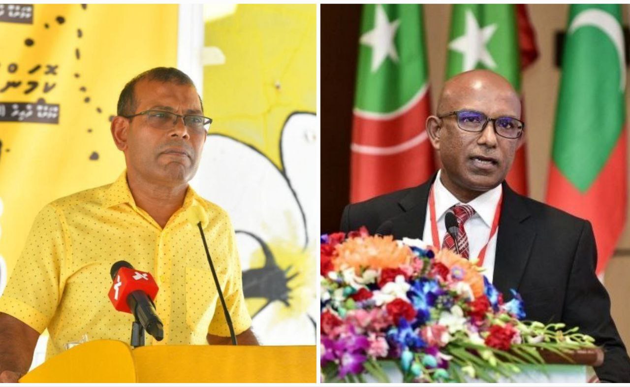 ސަމީރު، ރައީސް ނަޝީދަށް: ވެރިކަމުގައި ހުރިއިރު ނިޒާމީ ވޯޓް ނުނެގީ ކީއްވެ؟