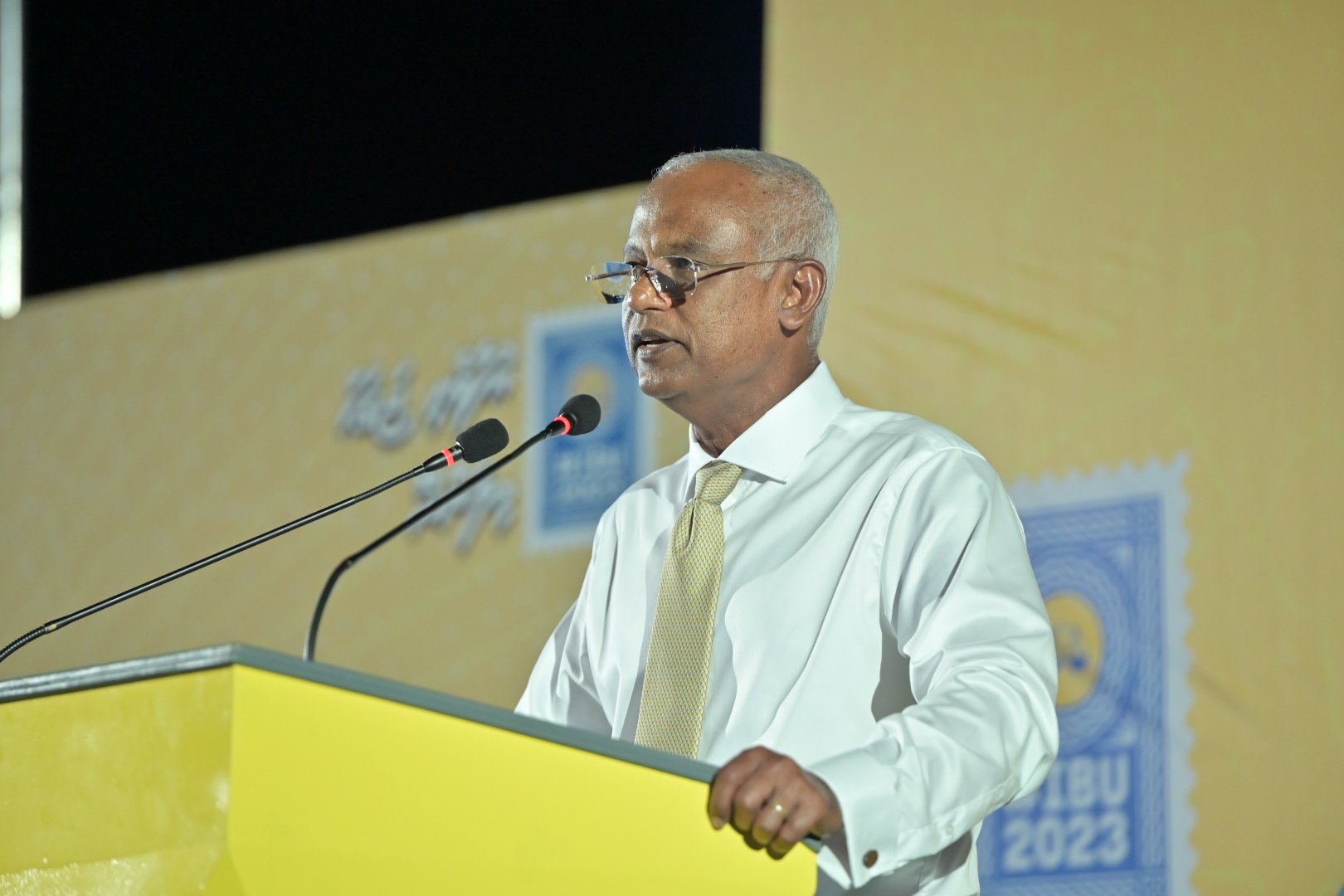 ރިޔާސީ ދެވަނަ ދައުރު ނިމޭއިރު އިޤްތިޞާދު ދެގުނަ ބޮޑުވެ، ލޯނުތައް ޚަލާސްކުރެވޭނެ: ރައީސް