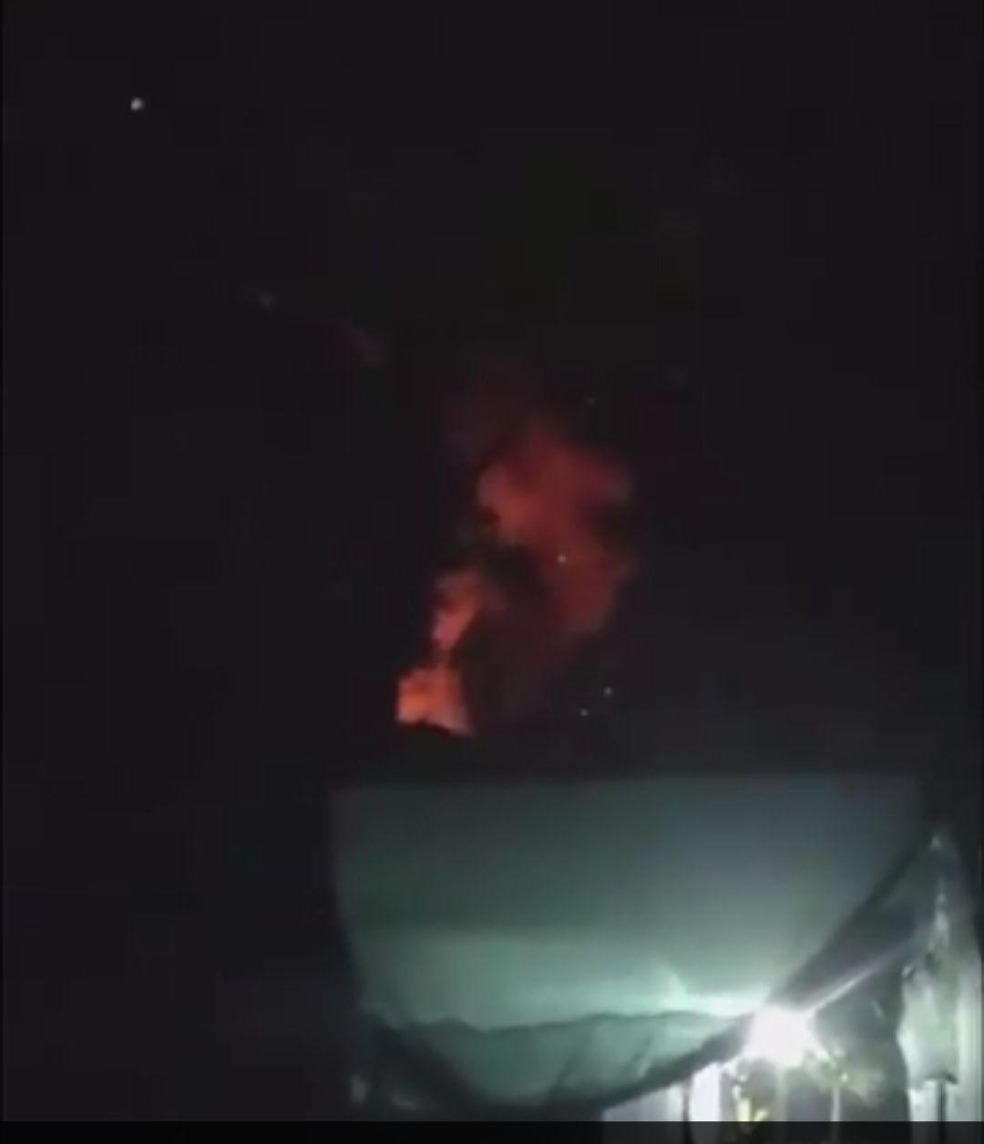 ވިލިވަރު ކަރަންޓީން  ފެސިލިޓީގައި އަލިފާނުގެ ހާދިސާއެއް ހިނގައިފި