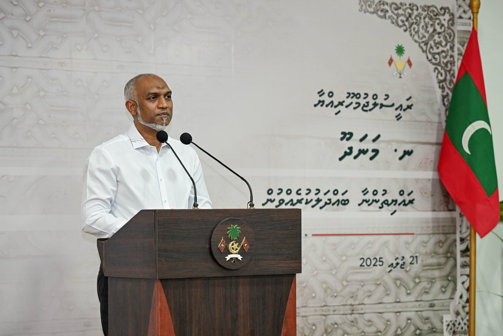 މަނަދޫގައި އައު ނަރުދަމާ ނިޒާމެއް ޤާއިމްކުރުމާއެކު މަގުހެދުން އަންނަ މަހު ފަށާނަން: ރައީސް