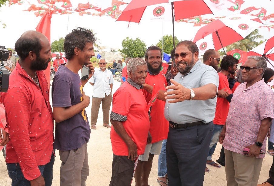 "ކޮންމެ ސަރުކާރަކުން ދިނަސް ރައްޔިތުންގެ ބޯހިޔާވަހިކަމަށް ހިލޭ ބިން ދިނުމަށް ދެކޮޅެއް ނުހަދާނަން"